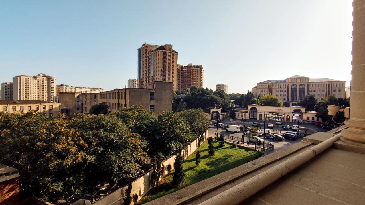 Smith'S Boutique Hotel Baku Exterior photo